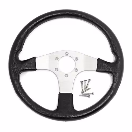 Колесо рулевое Ultraflex 39299B, 350 мм