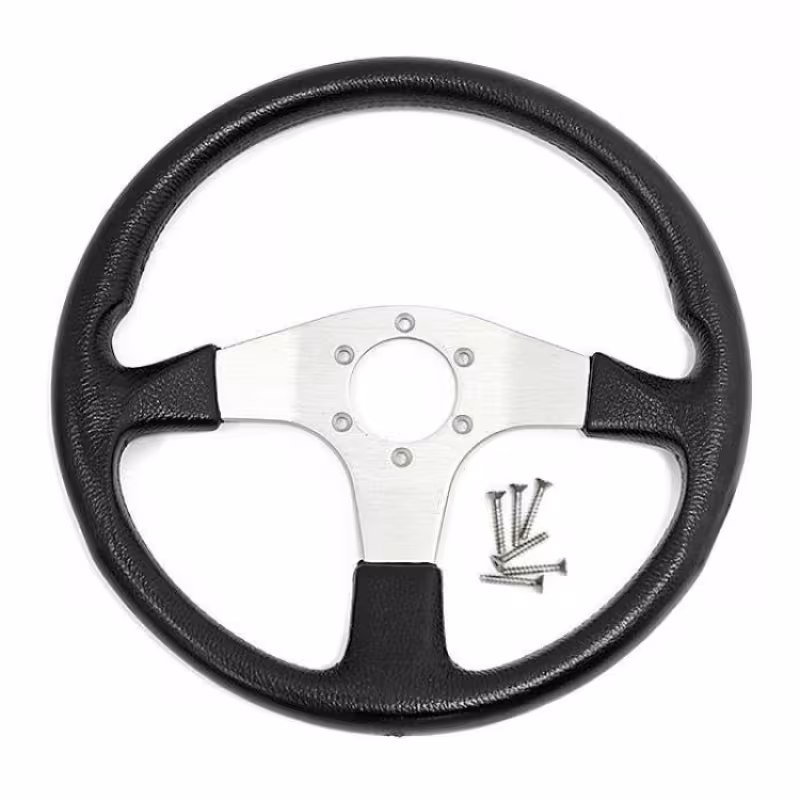 Колесо рулевое Ultraflex 39299B, 350 мм