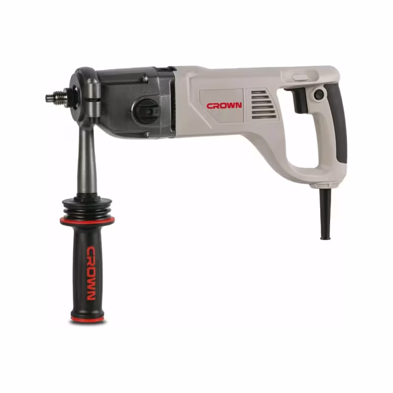 Дрель сетевая с микро-ударом Crown CT32072DH BMC (коронка 72 мм + пылеуловитель)