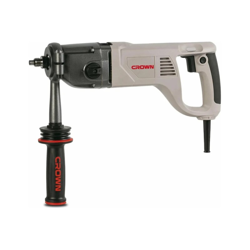 Дрель сетевая с микро-ударом Crown CT32072DH BMC (коронка 72 мм + пылеуловитель)