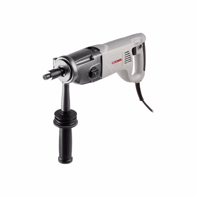 Дрель сетевая с микро-ударом Crown CT32072DH BMC (коронка 72 мм + пылеуловитель)