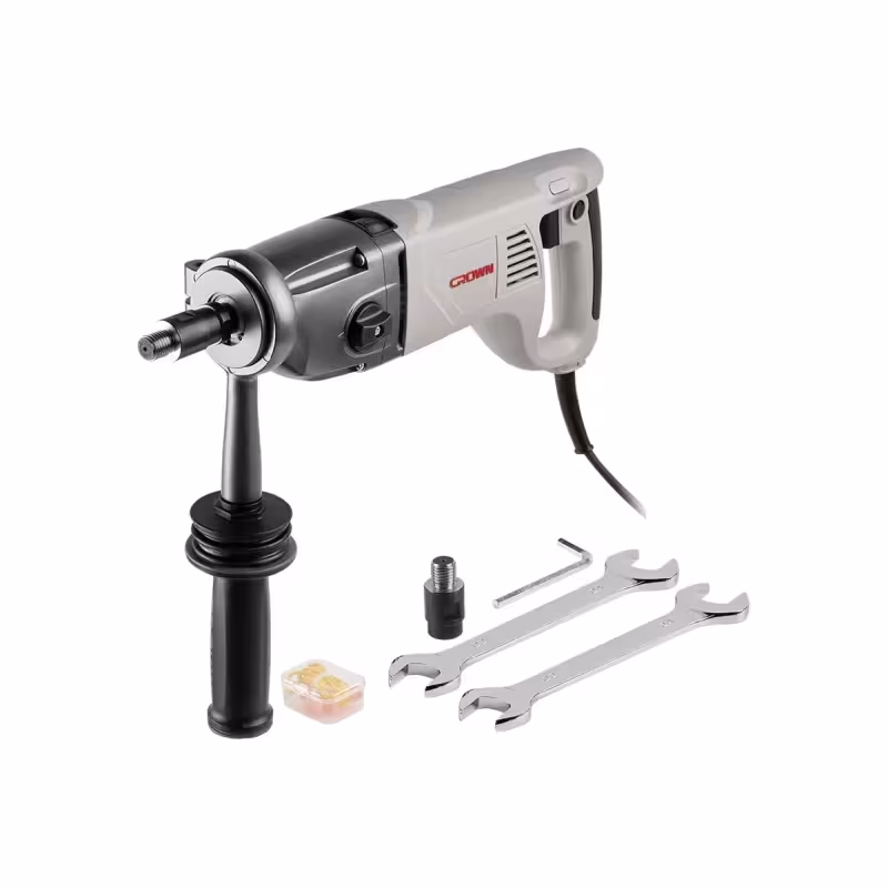 Дрель сетевая с микро-ударом Crown CT32072DH BMC (коронка 72 мм + пылеуловитель)