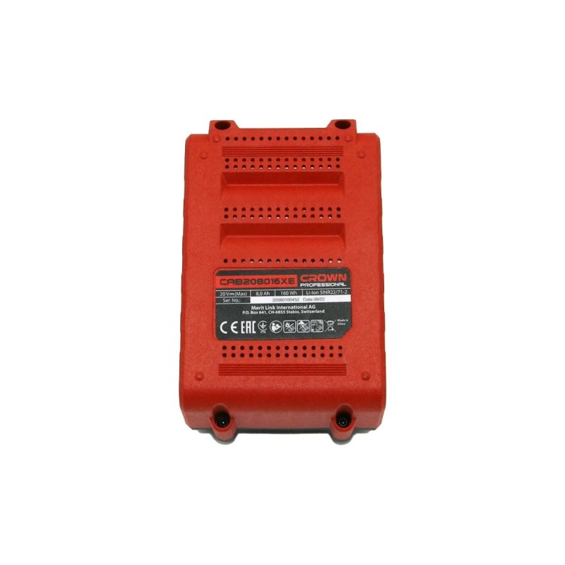 Аккумулятор для электроинструмента Crown CAB208016XE CB