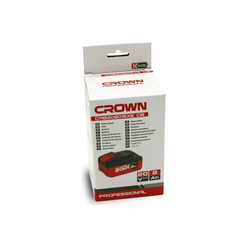 Аккумулятор для электроинструмента Crown CAB208016XE CB