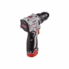 Дрель-шуруповерт аккумуляторная Crown CT21129HMX-2 BMC