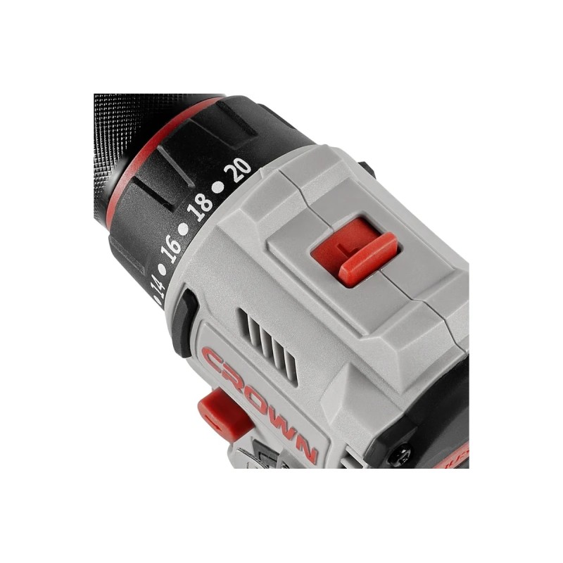 Дрель-шуруповерт аккумуляторная Crown CT21129HMX-2 BMC