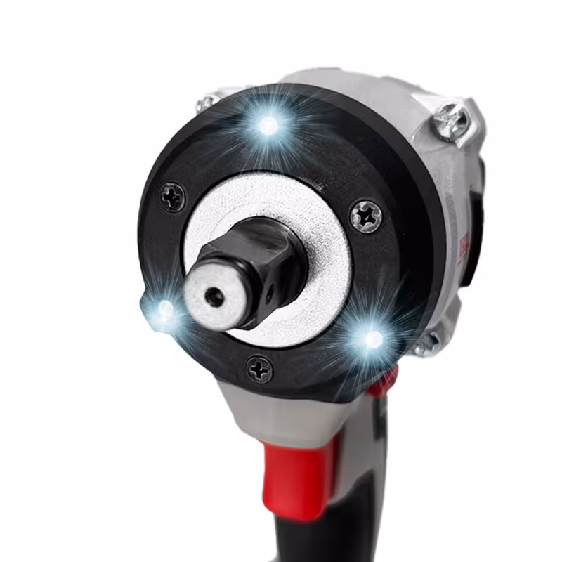 Гайковерт аккумуляторный ударный Crown CT22062HX-4 BMC