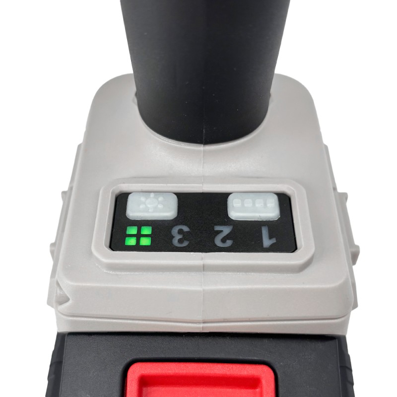 Гайковерт аккумуляторный ударный Crown CT22062HX-4 BMC