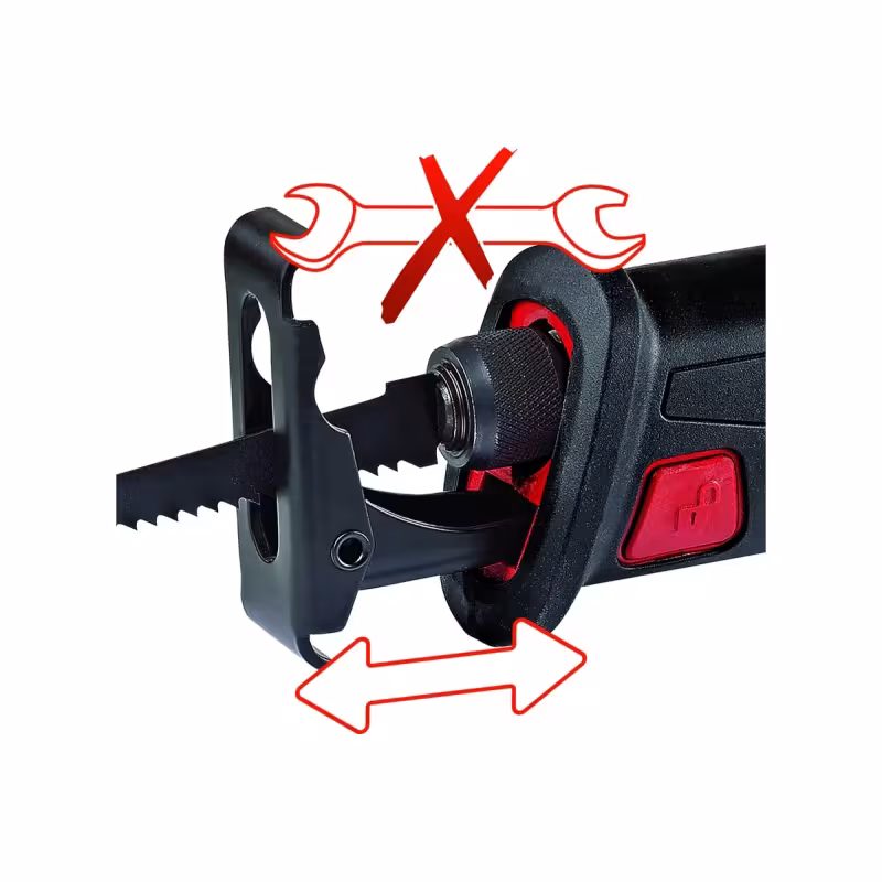 Пила сабельная аккумуляторная Einhell PXC TE-AP 18 Li