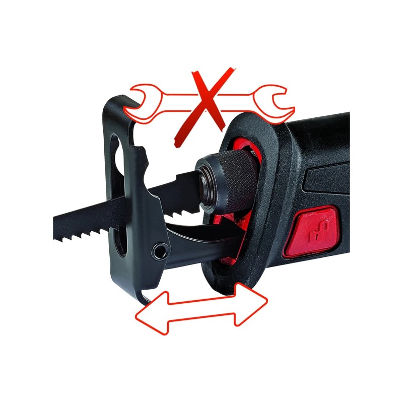 Пила сабельная аккумуляторная Einhell PXC TE-AP 18 Li