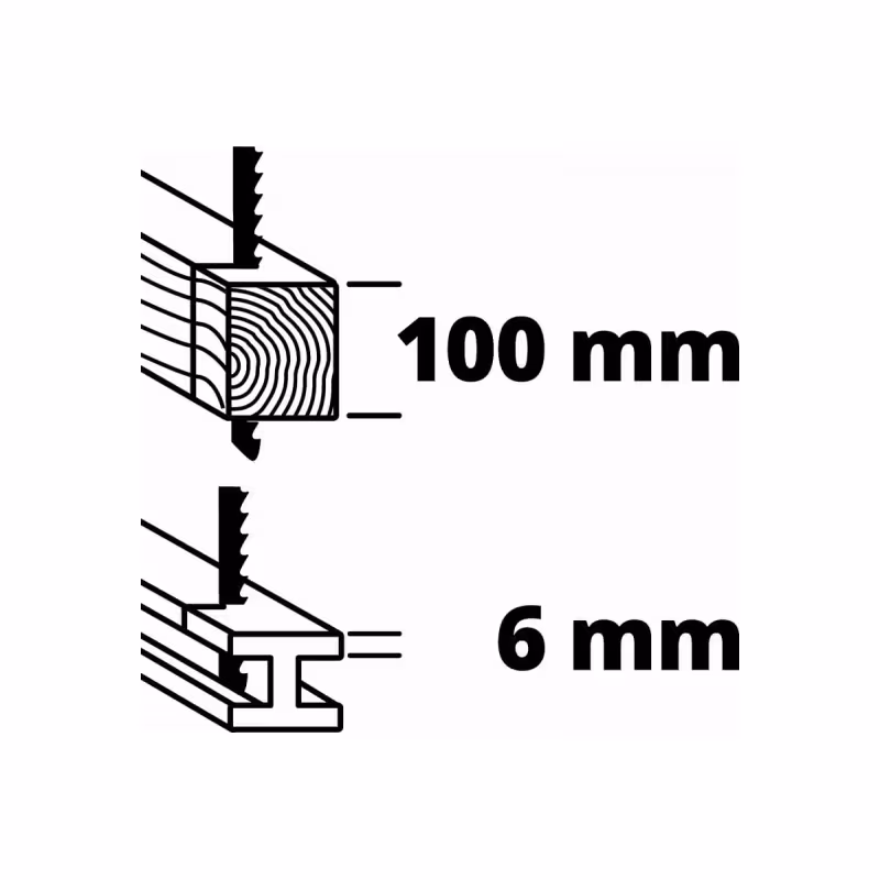 Пила сабельная аккумуляторная Einhell PXC TE-AP 18 Li