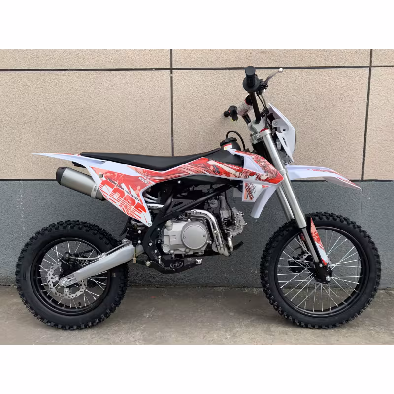 Питбайк SSSR Core 125e A 17/14 Red Cat Mask