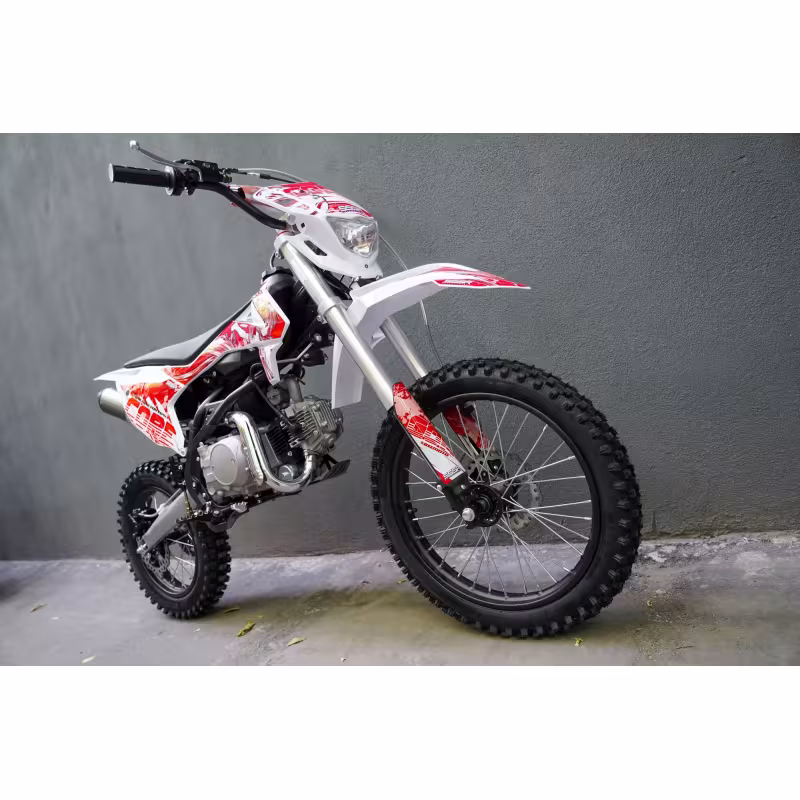 Питбайк SSSR Core 125e A 17/14 Red Cat Mask