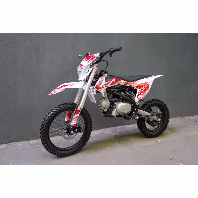 Питбайк SSSR Core 125e A 17/14 Red Cat Mask