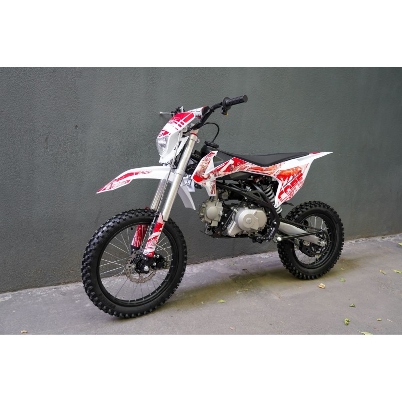 Питбайк SSSR Core 125e A 17/14 Red Cat Mask