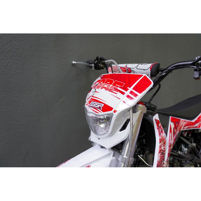 Питбайк SSSR Core 125e A 17/14 Red Cat Mask