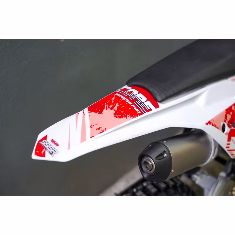 Питбайк SSSR Core 125e A 17/14 Red Cat Mask