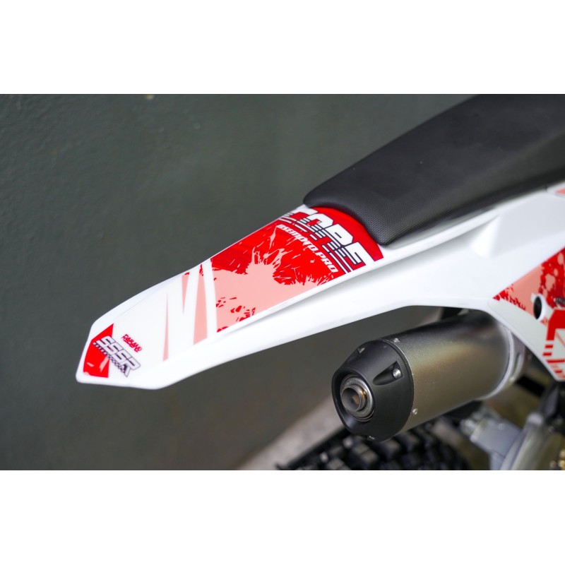 Питбайк SSSR Core 125e A 17/14 Red Cat Mask