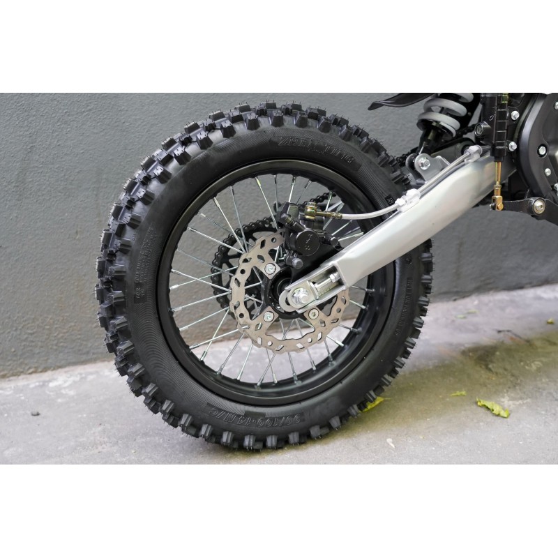 Питбайк SSSR Core 125e A 17/14 Red Cat Mask