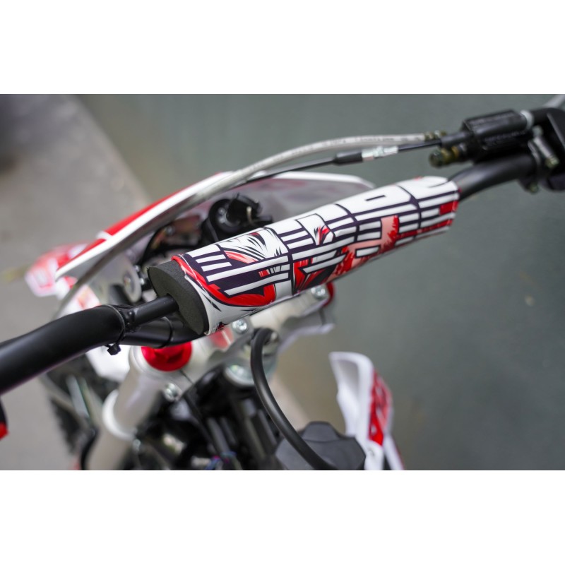 Питбайк SSSR Core 125e A 17/14 Red Cat Mask