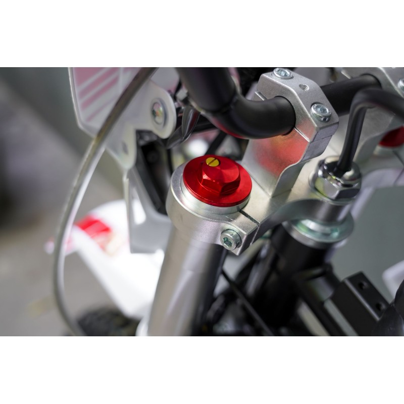 Питбайк SSSR Core 125e A 17/14 Red Cat Mask