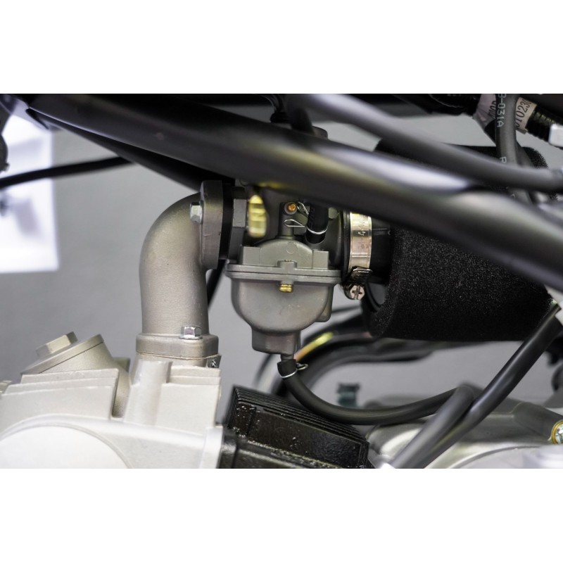 Питбайк SSSR Core 125e A 17/14 Red Cat Mask