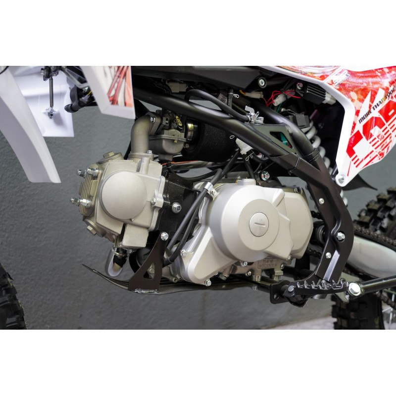 Питбайк SSSR Core 125e A 17/14 Red Cat Mask