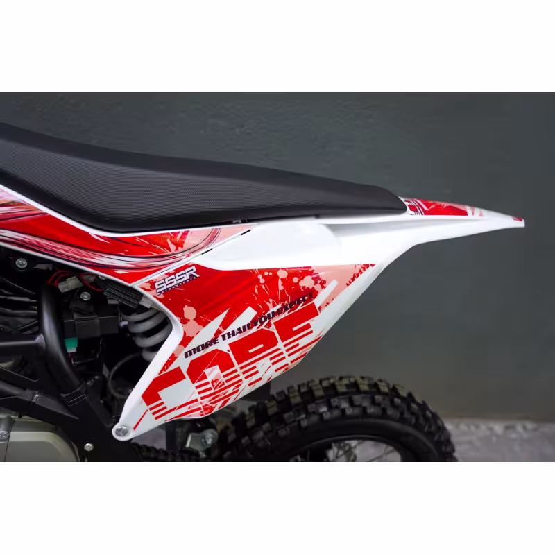 Питбайк SSSR Core 125e A 17/14 Red Cat Mask