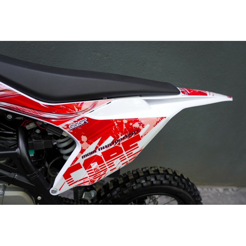 Питбайк SSSR Core 125e A 17/14 Red Cat Mask