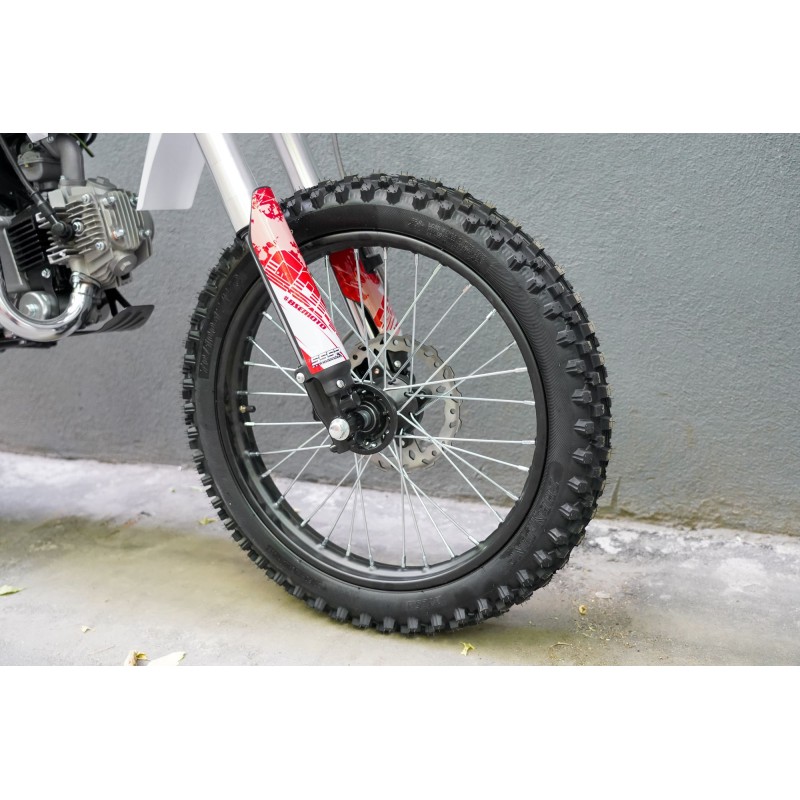 Питбайк SSSR Core 125e A 17/14 Red Cat Mask