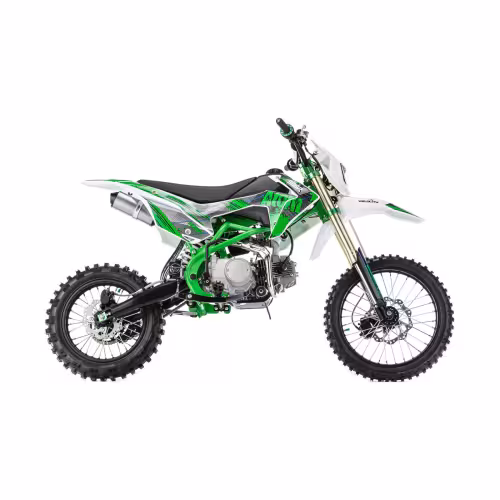 Питбайк SSSR Atom 125 E Atomic Green