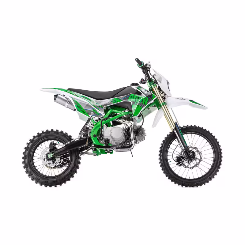 Питбайк SSSR Atom 125 E Atomic Green