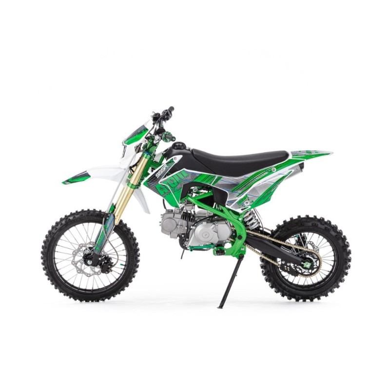 Питбайк SSSR Atom 125 E Atomic Green