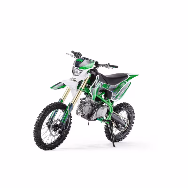 Питбайк SSSR Atom 125 E Atomic Green