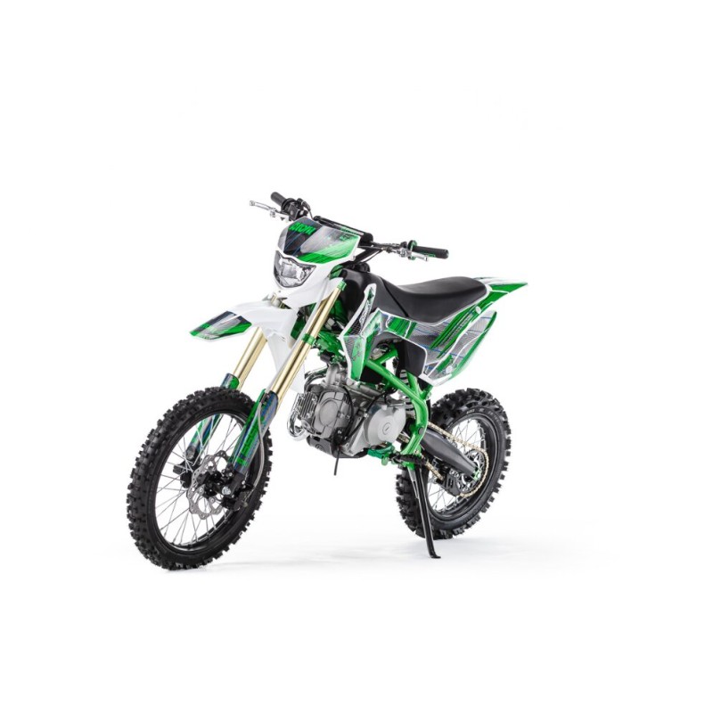 Питбайк SSSR Atom 125 E Atomic Green