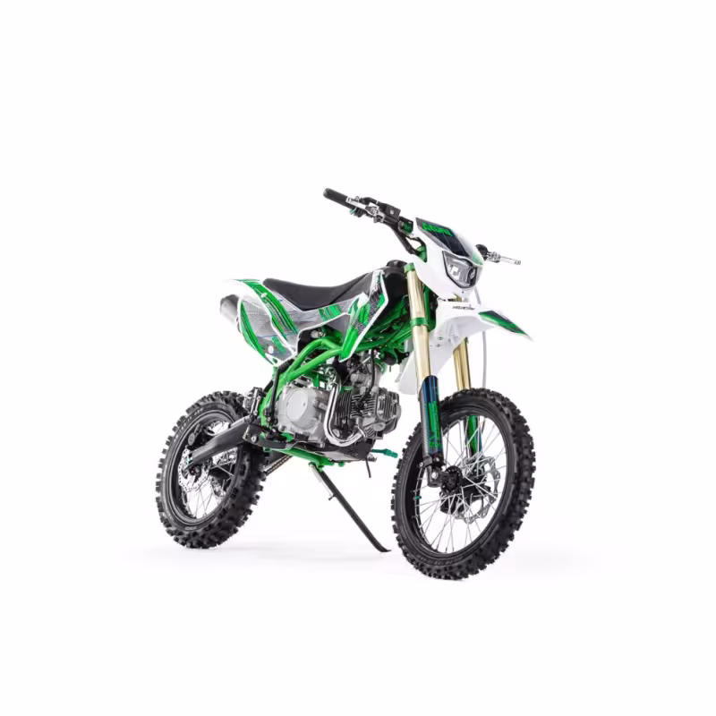 Питбайк SSSR Atom 125 E Atomic Green