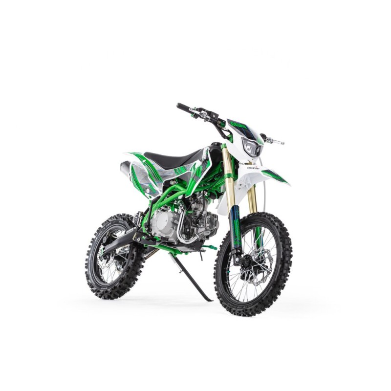 Питбайк SSSR Atom 125 E Atomic Green