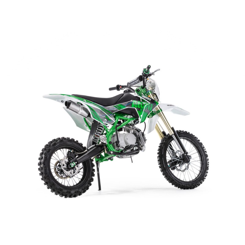 Питбайк SSSR Atom 125 E Atomic Green