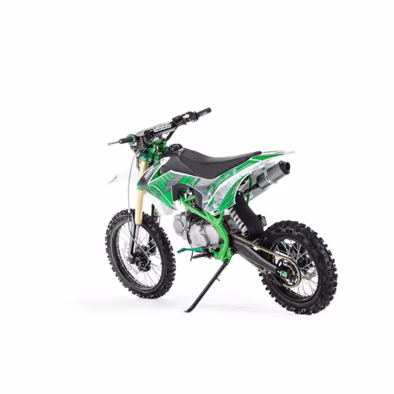 Питбайк SSSR Atom 125 E Atomic Green