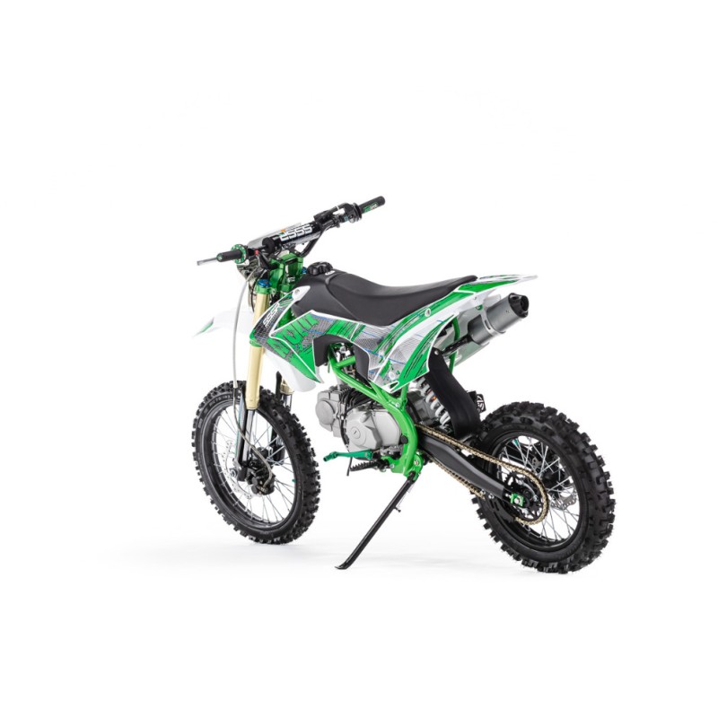 Питбайк SSSR Atom 125 E Atomic Green