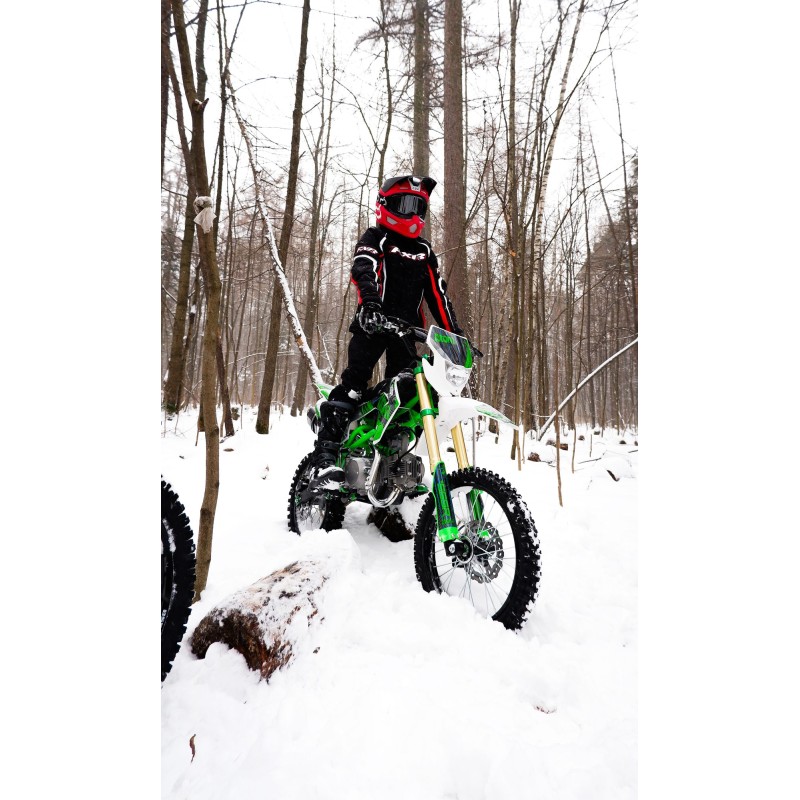 Питбайк SSSR Atom 125 E Atomic Green