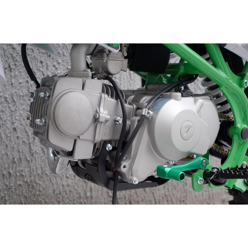 Питбайк SSSR Atom 125 E Atomic Green