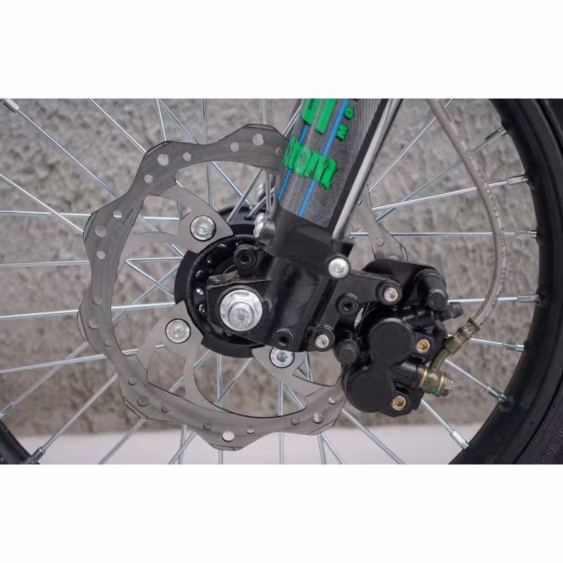 Питбайк SSSR Atom 125 E Atomic Green