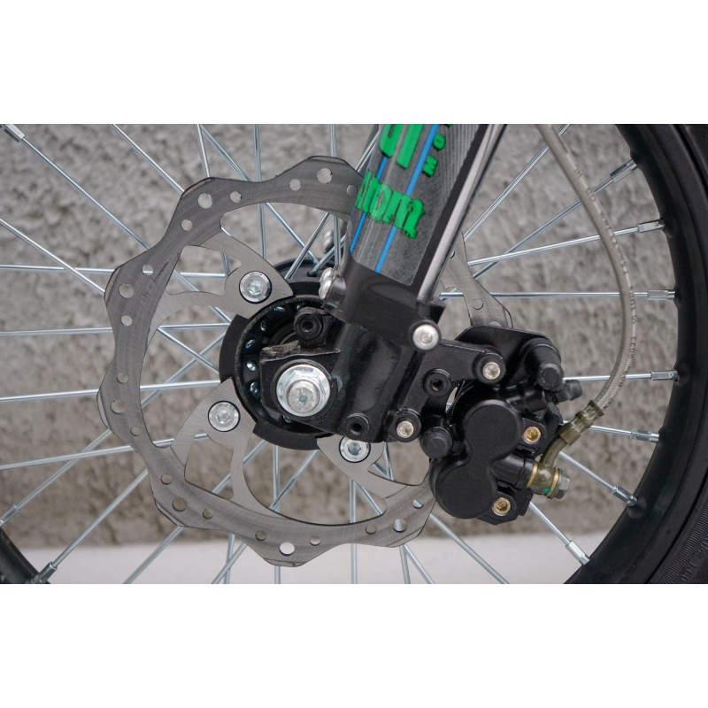 Питбайк SSSR Atom 125 E Atomic Green