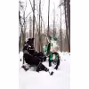 Питбайк SSSR Atom 125 E Atomic Green