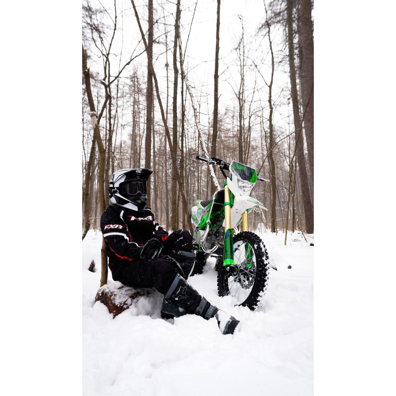 Питбайк SSSR Atom 125 E Atomic Green