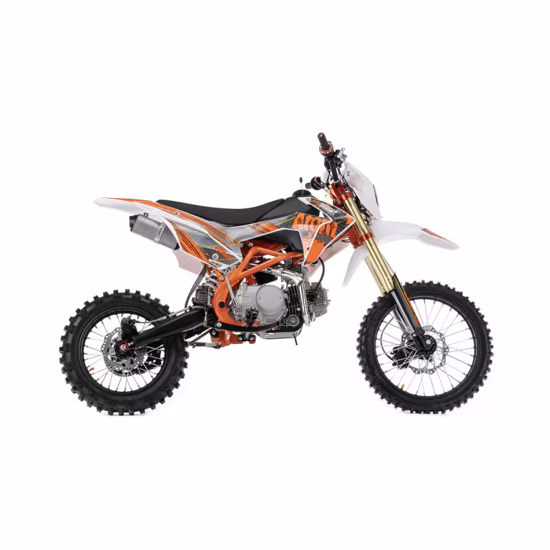 Питбайк SSSR Atom 125 E Atomic Orange