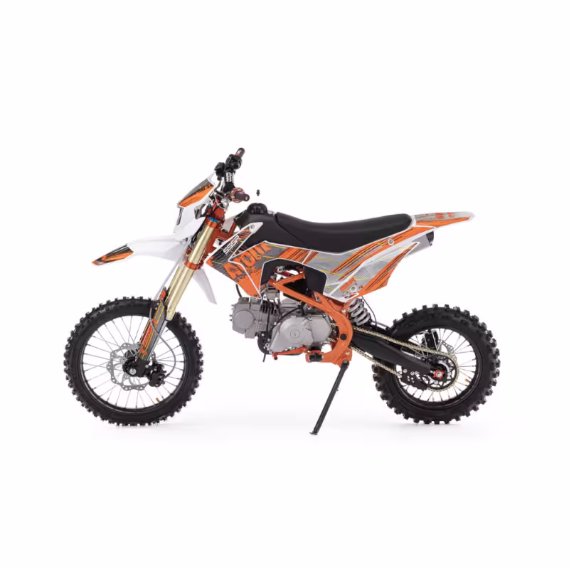 Питбайк SSSR Atom 125 E Atomic Orange