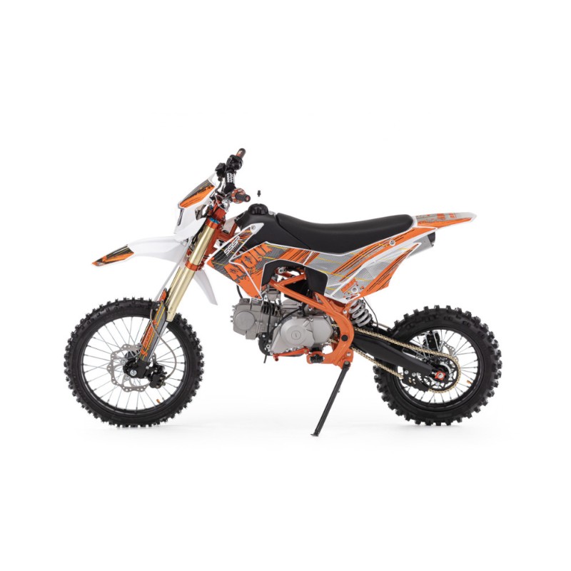 Питбайк SSSR Atom 125 E Atomic Orange
