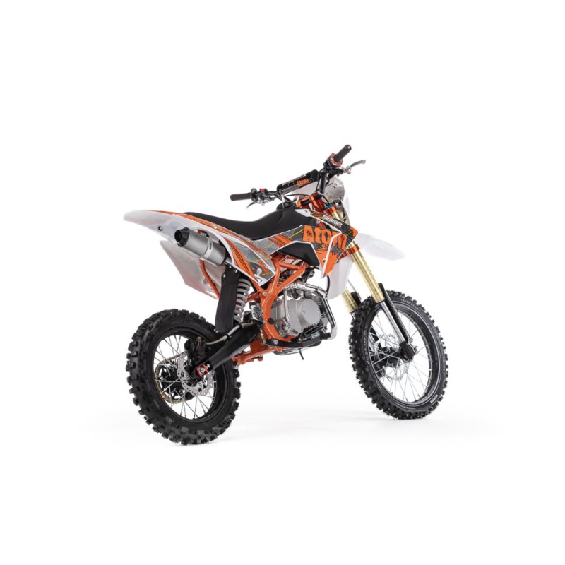 Питбайк SSSR Atom 125 E Atomic Orange